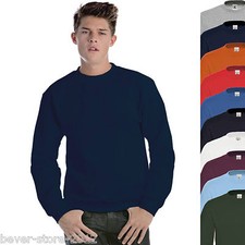 Damen & Herren Sweatshirt Pullover Sweat Shir...