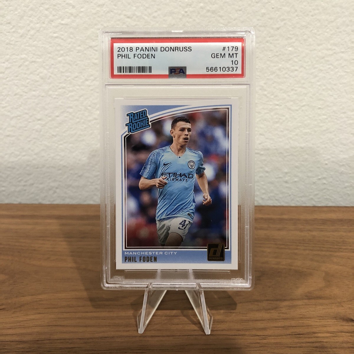 その他 2018 Phil Foden Rated Rookie Man City Phil Foden 2018 Donruss #179 Base Price Guide - Sports Card