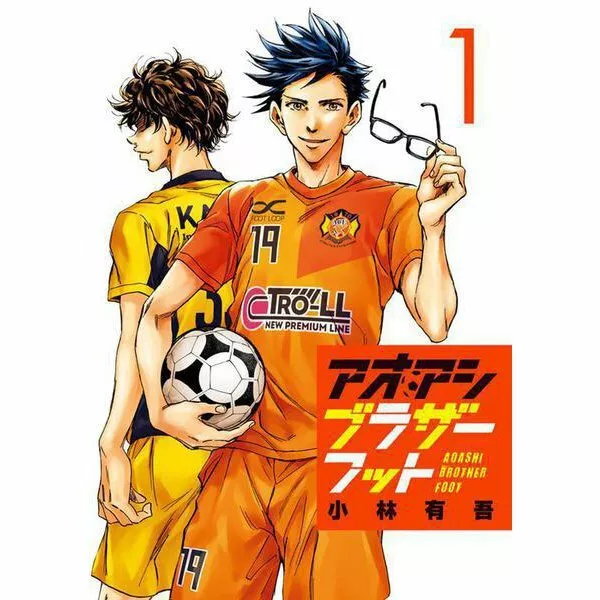 Aoashi Brother Foot Vol. 1 Japanese Big Comics Manga Anime football soccer  New