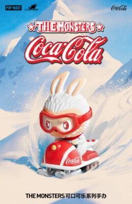 POPMART THE MONSTERS LABUBU Coca-Cola Series Blind Box