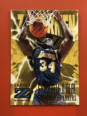 1996-97 Skybox Z Force Shaquille O'Neal #187 | eBay