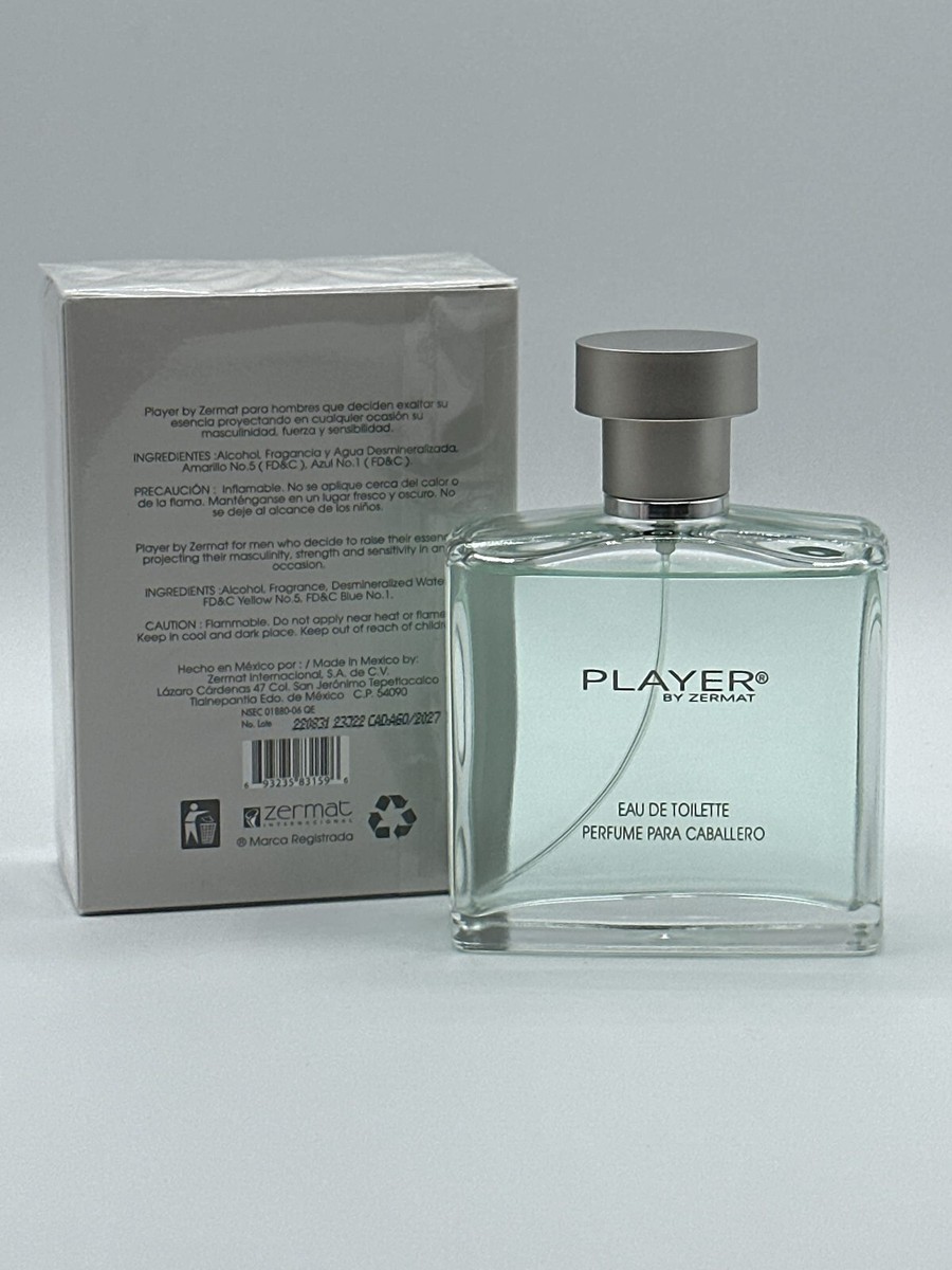 Zermat Player Eau De Toilette Oz