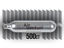 Air Venturi 12 Gram CO2 Cartridges Non-Threaded, 500 Pack - AV-6040