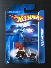 2007 Hot Wheels "Fore Wheeler" #158/223 - (Red/White/Gold) - *FACTORY/MFG ERROR*