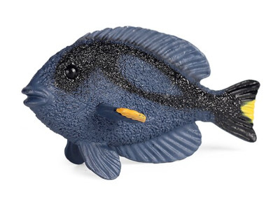 8.5cm Mini Blue Tang Fish PVC Toy Ocean Sea Animal Figure Kids Gift