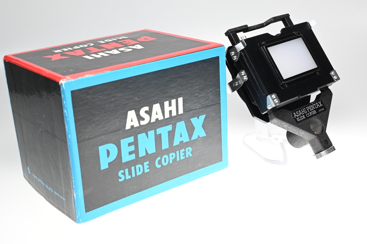 Vintage Asahi Pentax Slide Copier #G767 | eBay