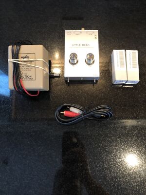 Nobsound Little Bear T7 Vacuum Tube Mini Phono Stage RIAA MM Turntable Preamp