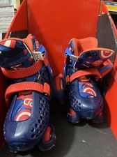 Roller Derby Sport Kids Roller Skates - Blue/White /Red Size 11-2