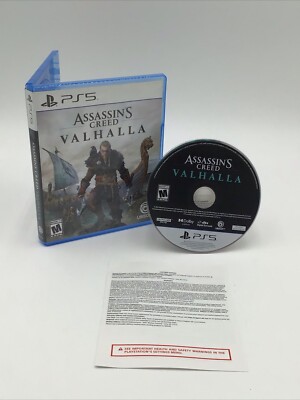 Assassin's Creed Valhalla Standard Edition (Sony PlayStation 5, PS5) Tested