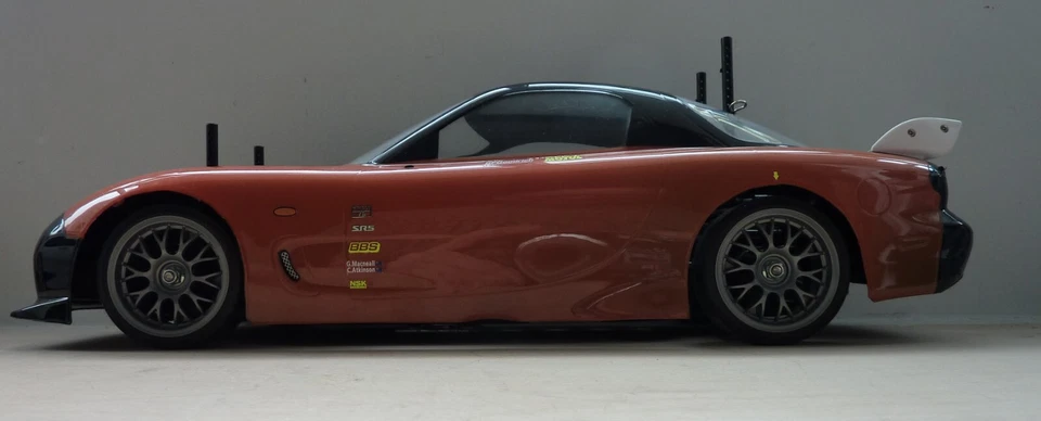 Tamiya RC - 58388 - Mazda RX-7 - TT-01D Drift Spec Chassis - 1:10 Scale - ARTR - Image 4 of 4