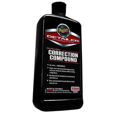 Meguiar's D30032 Dual Action Microfiber Correction Compound