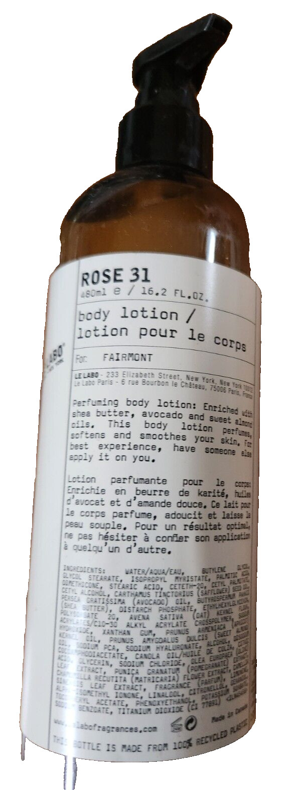 /  480ml - 16.2 Oz