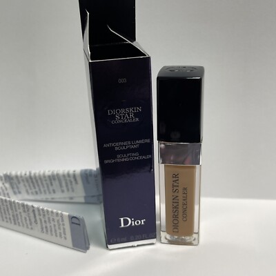 Dior DIORSKIN STAR CONCEALER - Sculpting Brightening Concealer #003 Sand *NEW*