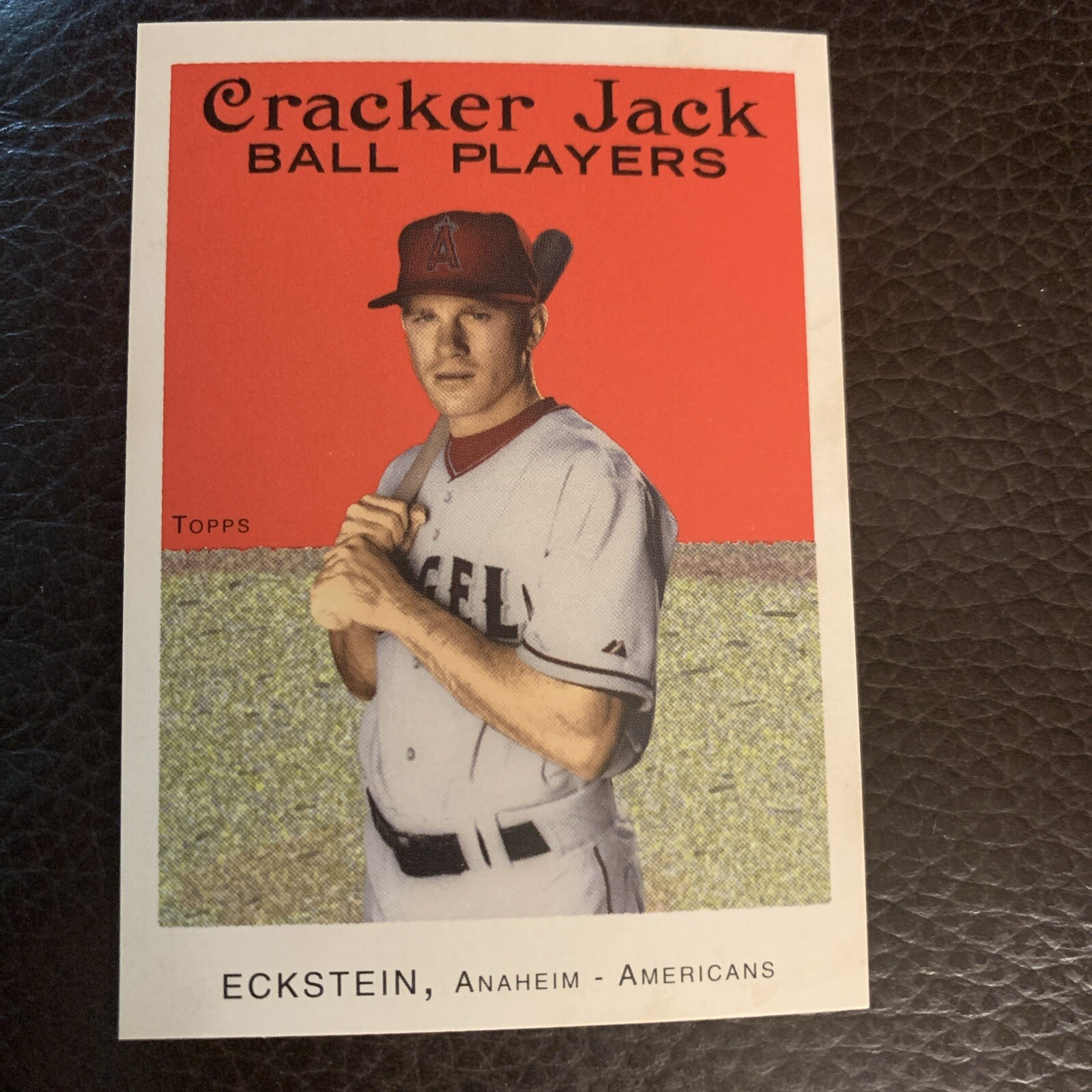2004 Topps Cracker Jack #46 David Eckstein   - FREE SHIPPING