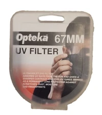Opteka 67mm UV Camera Filter OPT67MMUV