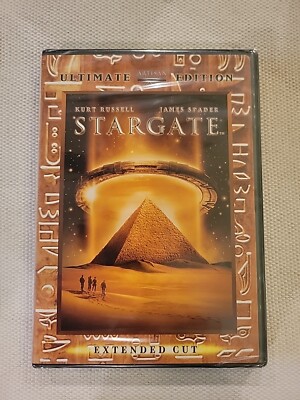 Stargate (DVD, 1994) Ultimate Edition Extended Cut BRAND NEW FACTORY SEALED 