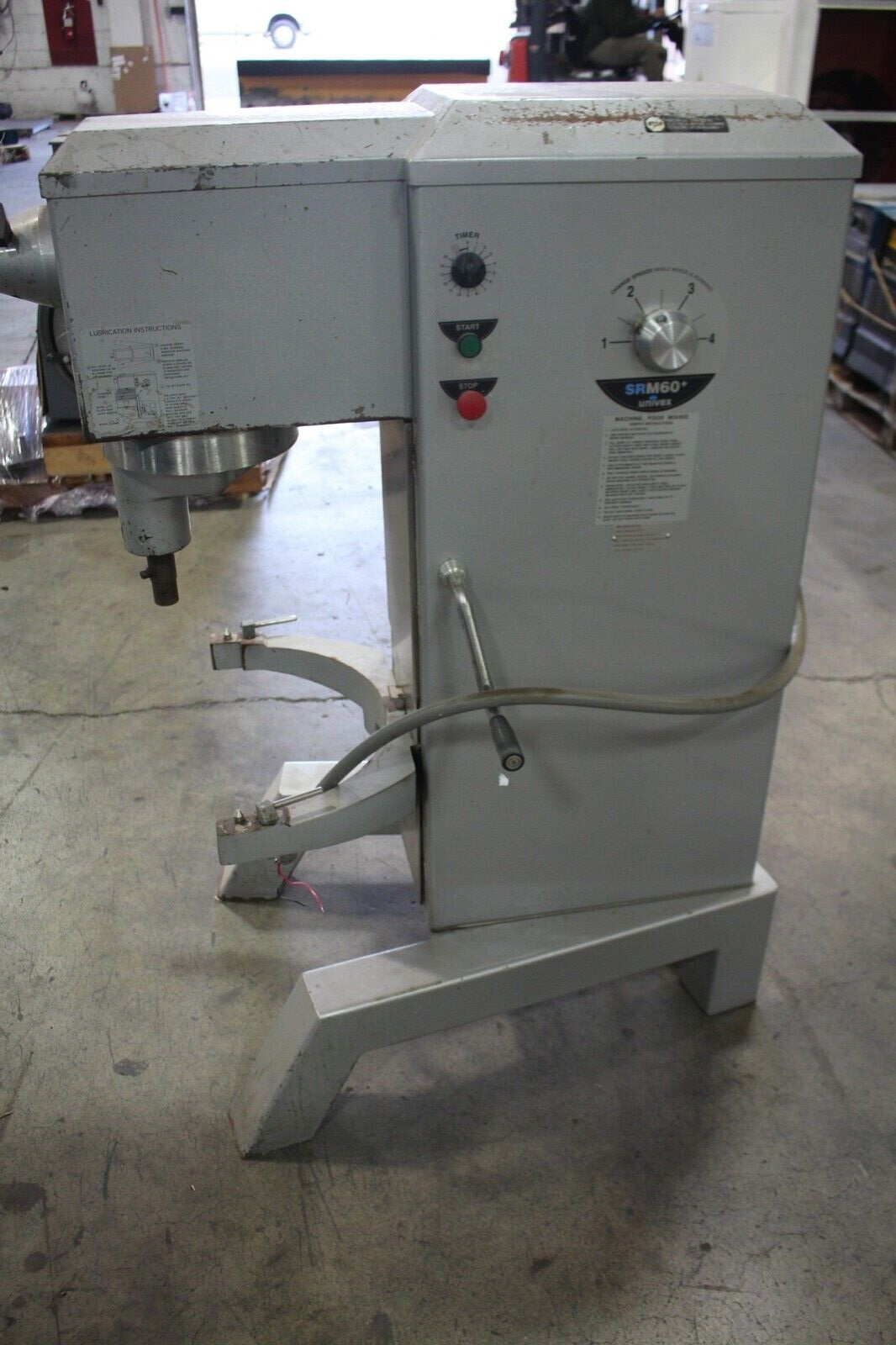 Univex SRM60 Commercial Mixer eBay