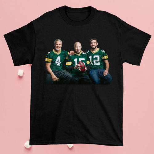 Bart Starr Brett Favre and Aaron 