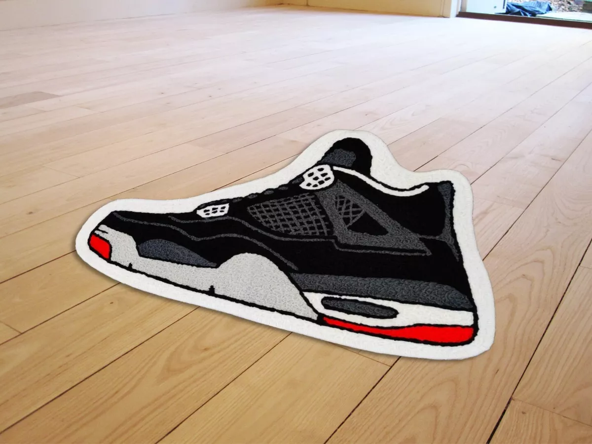 Nike air jordan 4 black cement online