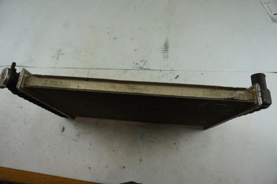 1990-1993  Chevrolet Corvette C4 Radiator Aluminum Radiator GM Original USED OEM - Image 4 of 4