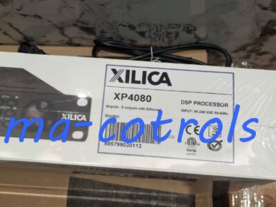 XILICA XP-4080 XP4080 Digital Audio Processor XP-4080