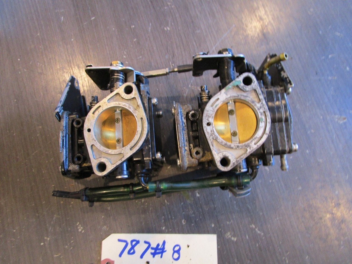 SEADOO 787 800 XP SPX GTX GSX CARBURETOR DUAL TWIN CARBS ALL USED