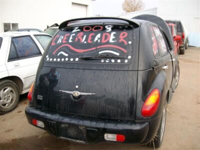 Chassis ECM Door Keyless Entry With Panic Alarm Fits 03 PT CRUISER 338821