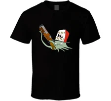 Early Cuyler Squidbillies Booty Hunter Black - Ori Sty T Shirt