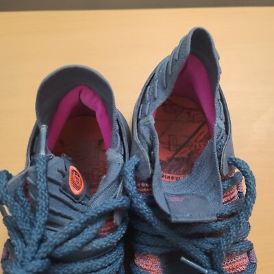 Nike KD 10 All Star Blue Orange Mens Size 8 897817-400 | eBay display picture 1