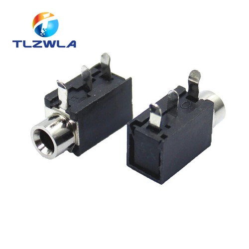 Pin Socket Headphone Jack Connector 