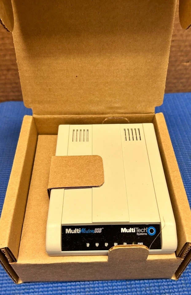 MULTITECH MT5634ZBA-USB-V.92-AV MULTI MODEM USB, DATA/FAX MODEM - Image 2 of 4