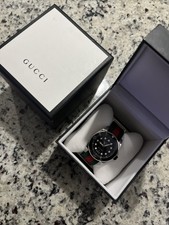 Gucci Ya131202 131.2 Chronograph Coupe 