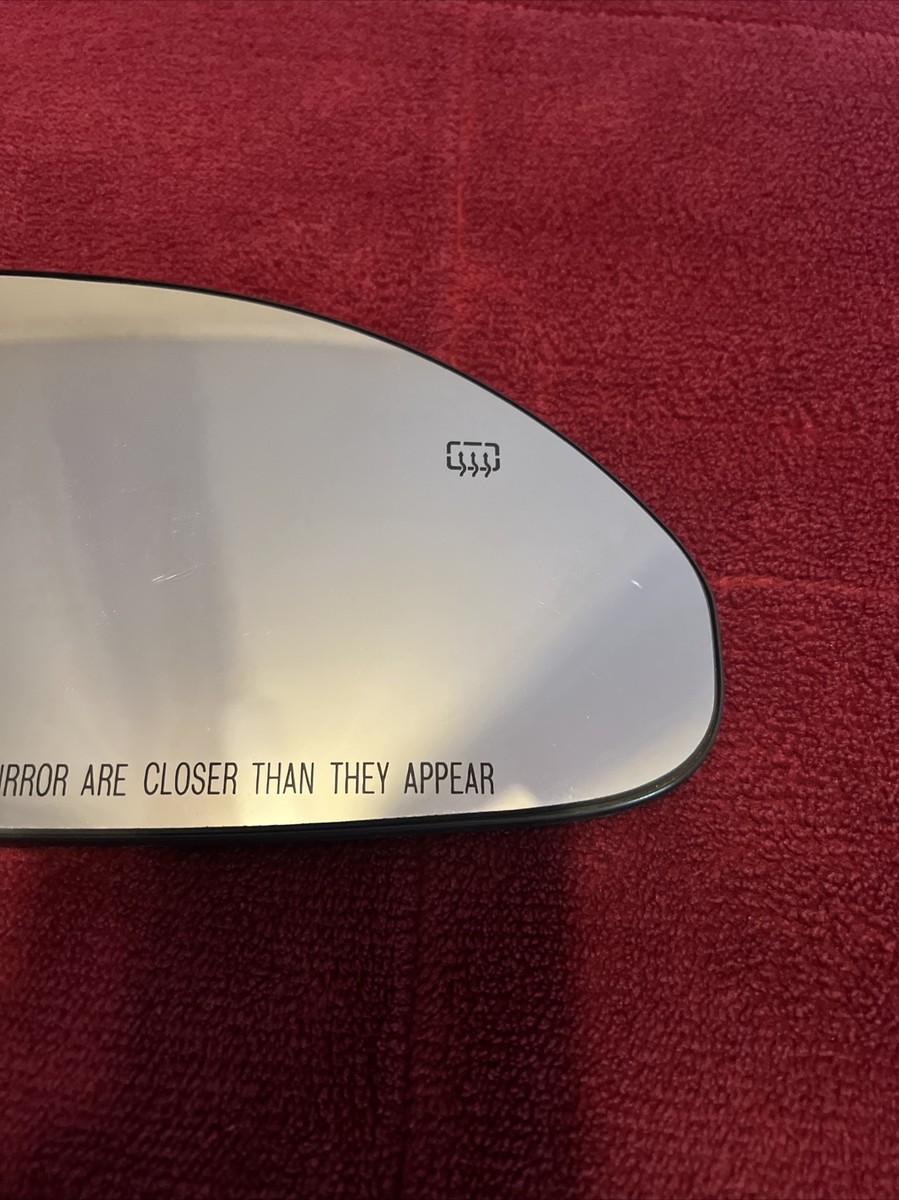 Used Heated Passenger Side Mirror Glass For 2008-2017 Buick Enclave – RH – 15952800