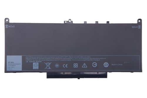 Genuine Dell LATITUDE 7300 7400 Battery 7.6V 60Wh 5VC2M N2K62 Type