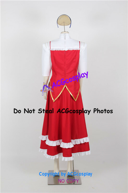 Freezing Cosplay Satellizer L. Bridget Cosplay Costume acgcosplay
