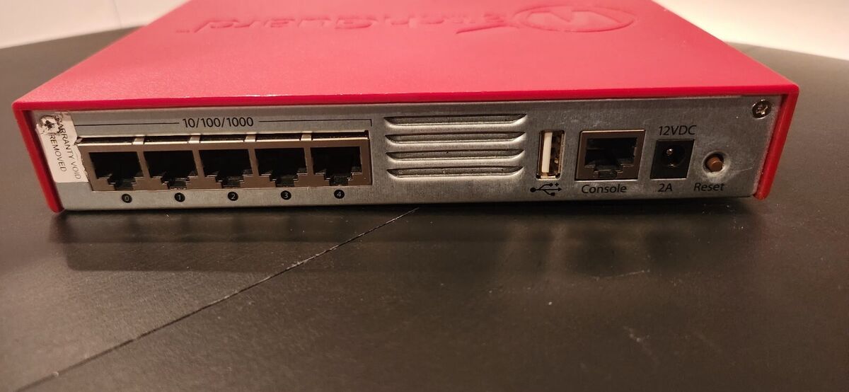 WatchGuard XTM 2 Series Xtm25 Firewall Router FS1E5 for sale WatchGuard XTM 2 Series Xtm25 Firewall Router FS1E5 for sale