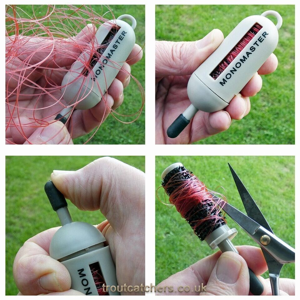 MONOMASTER ‘The Waste Fishing Line Storage container’. eBay