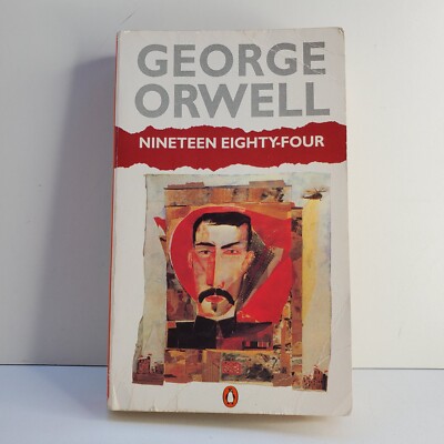 Nineteen Eighty-Four George Orwell Softcover 1990 Reprint Good Condition