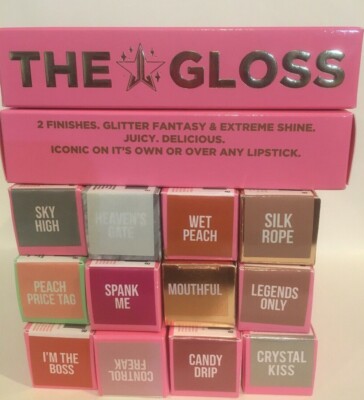 Jeffree Star Cosmetics The Gloss - Choose Shade - New