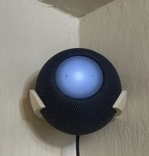 HomePod Mini Wall  & Corner Mount Bracket Holder Accessory TAN!