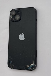 Original Apple iPhone 13 Gehäuse Rahmen Glasbruch Für Refurbisch Schwarz
