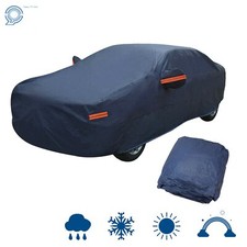Car Cover Sun Uv Dust Snow Rain Resist Waterproof Protect 7 Layer With Lock