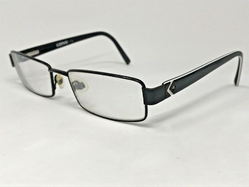 CONVERSE “PROVOCATEUR” Eyeglasses Frame 55-18-140 Black Matte/White Stripe CO46
