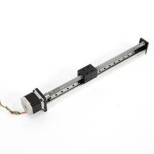 600mm CNC Linear Guide Rail Slide Stage Actuator Ball Screw Slide Nema 23 Motor