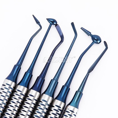Dentex Dental Composite Resin Filling Tool Kit – Root Tip Pick, Stainless Steel, Lab Use