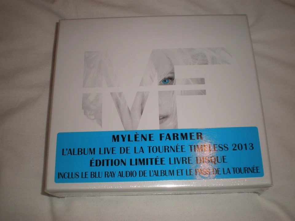 mylene farmer mf édition limitée livre disque - Photo 1/1