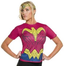 Wonder Woman Top Batman vs Superman Dawn Justice League Halloween Adult Costume
