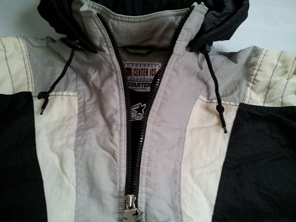 VINTAGE RARE STARTER CENTER ICE LOS ANGELES KINGS 1/2 ZIP VINTAGE RARE STARTER CENTER ICE LOS ANGELES KINGS 1/2 ZIP