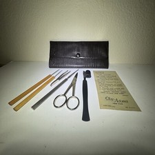Vintage Clay Adams Dissecting Tools Set Instruments Set With Case Made In USA