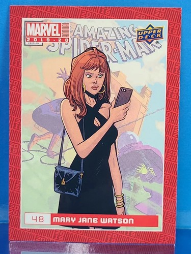 2019-20 & 2020-21 Marvel Annual UPPER DECK Trading Cards You Pick! - Picture 32 of 151